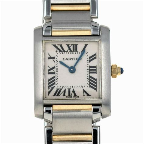 used cartier tank watch ladies|vintage cartier tank francaise watch.